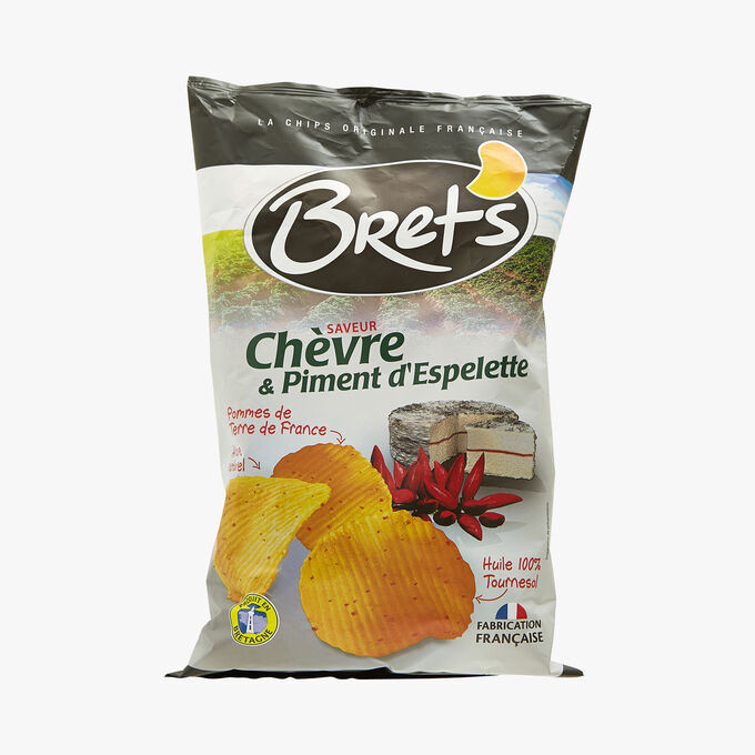 Chips BRET'S au chèvre et piment d'Espelette - Sun Fruit - Produit frais et  locaux