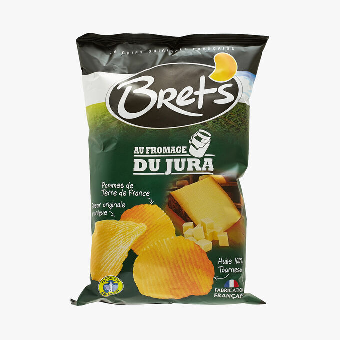 Chips BRET'S au fromage du Jura - Sun Fruit - Produit frais et locaux