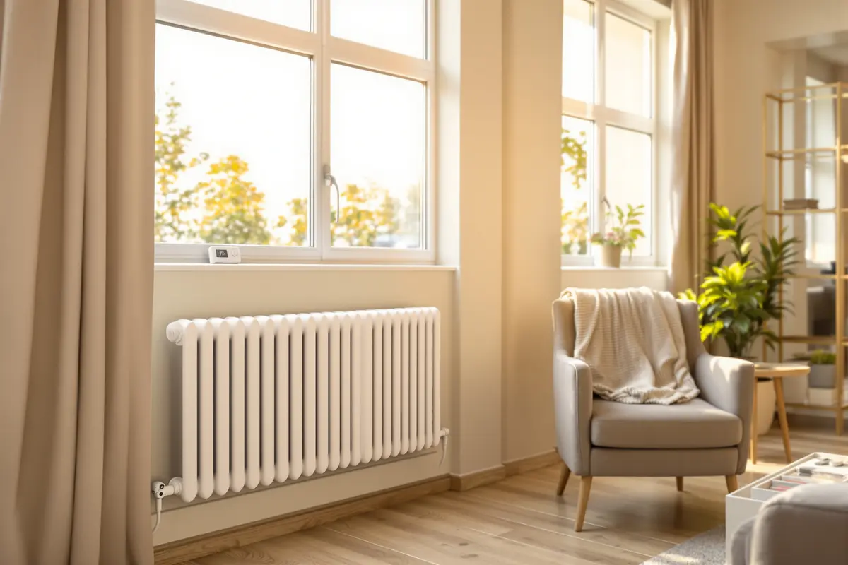 Radiateur électrique : combien ça consomme (et comment éviter la facture choc) ?