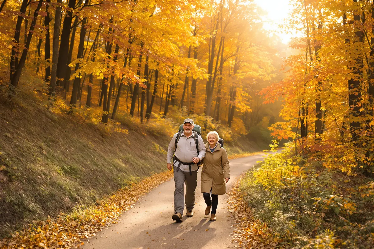 Après 50 ans, ils forçaient à la salle : la marche les a bluffés
