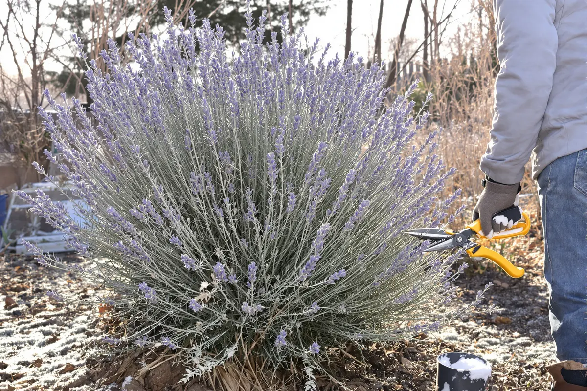 Taillez la lavande en janvier (sinon vous ruinerez sa floraison !)