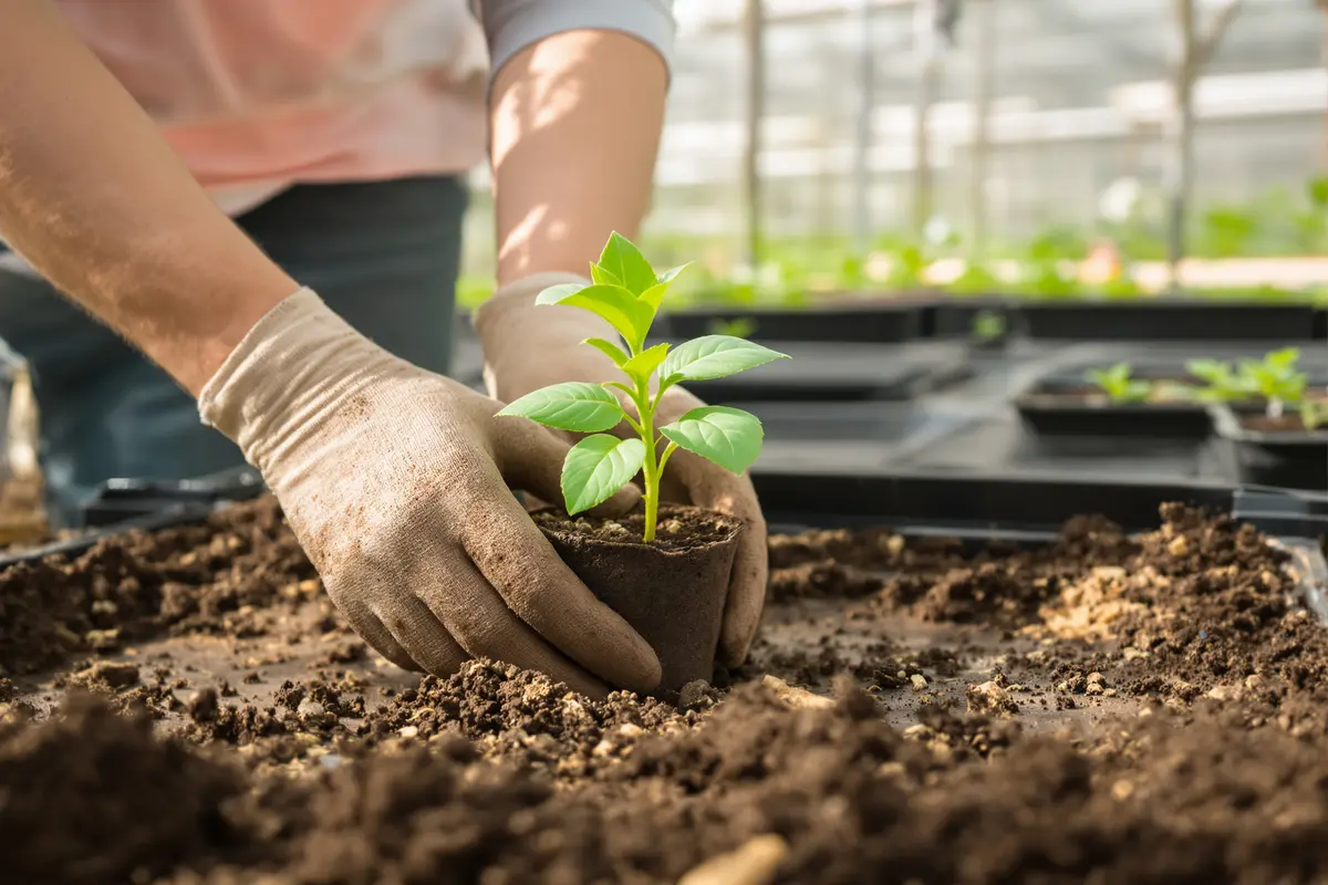 Fin d’hiver au potager : 5 étapes pour sauver vos jeunes plants (et récolter plus)