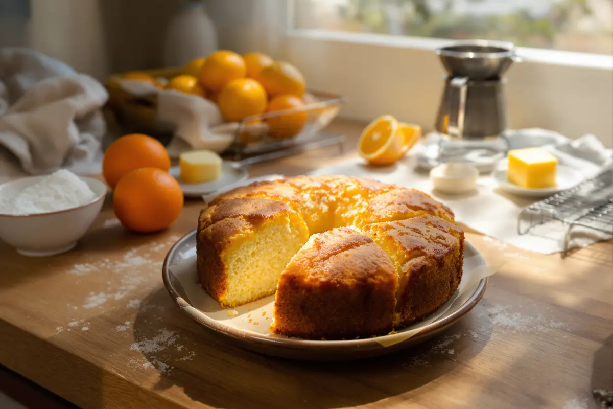 Ce cake à l’orange ultra simple va vous rendre accro (recette bluffante)