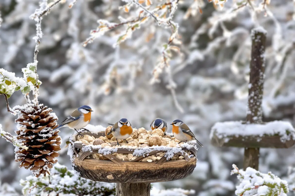 On oublie toujours cet aliment vital pour sauver les oiseaux en hiver