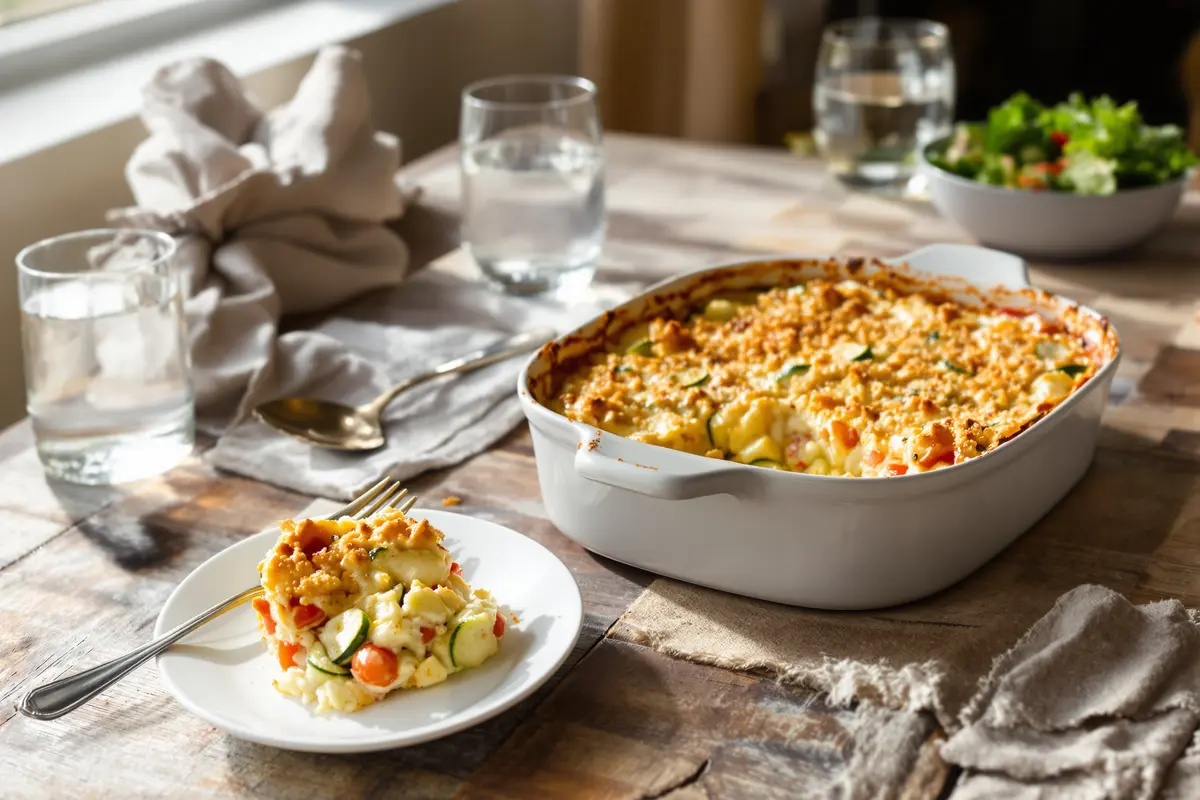 Ce fromage léger remplace crème et râpé dans vos gratins (le goût bluffe)