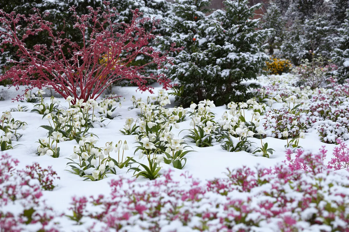 Incroyable : ces 12 plantes survivent au gel et s’épanouissent sous la neige !