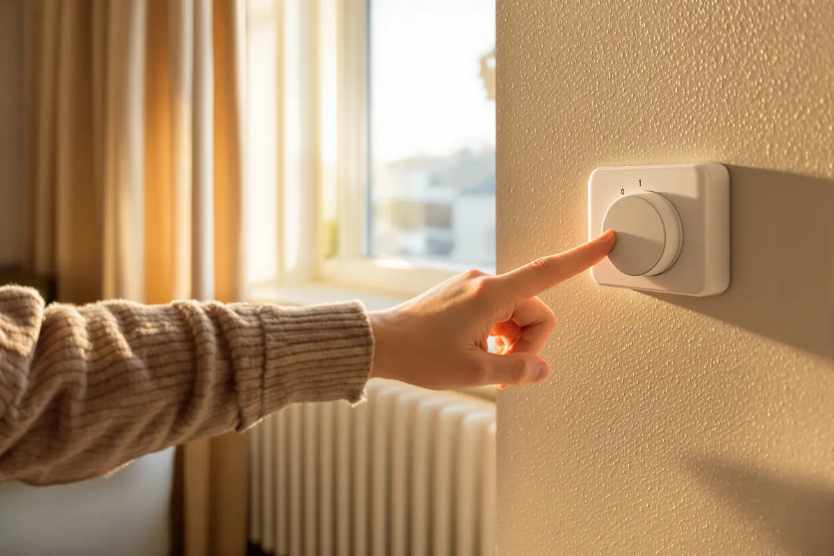 Il monte le chauffage d’1 seul degré : sa facture explose (le vrai prix en euros)