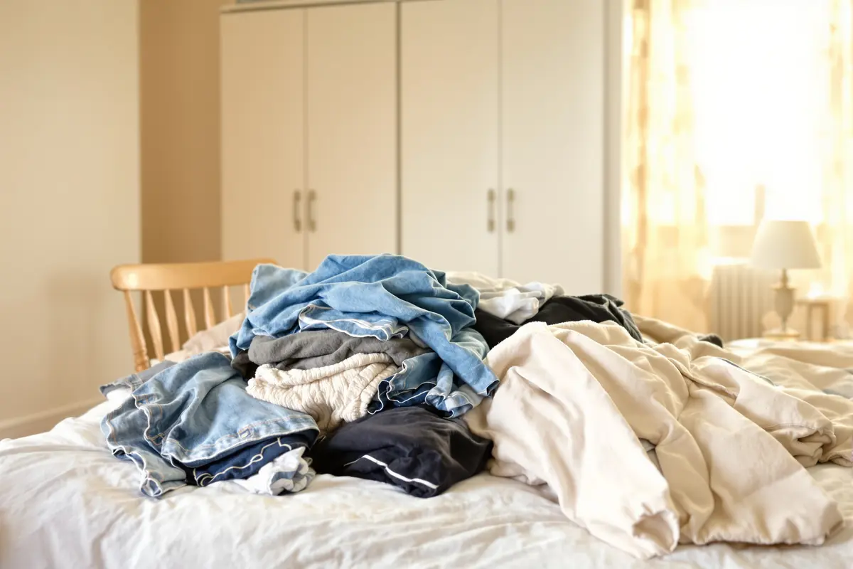 Si tu empiles tes vêtements sur une chaise, ta personnalité te trahit (voici pourquoi)