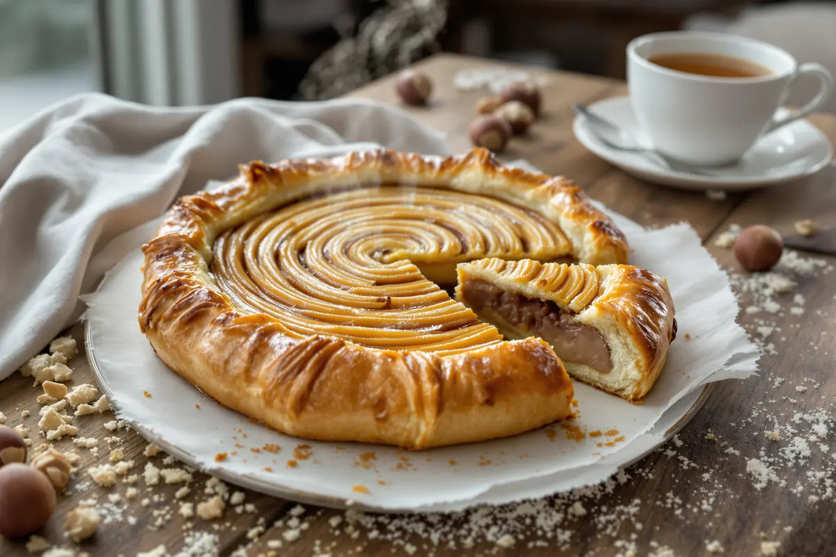 Celle-là, tout le monde l’adore : la galette aux marrons qui fait fondre les cœurs