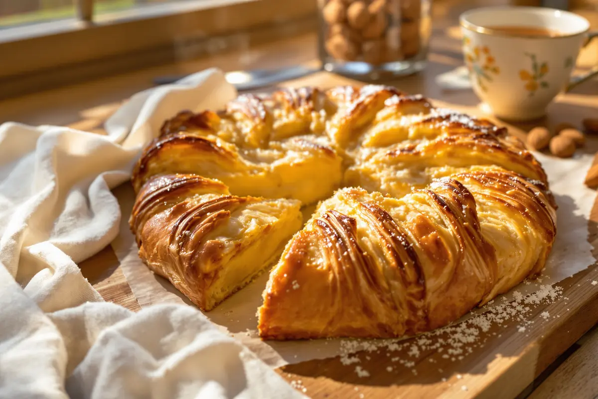 Cette galette cartonne : sa garniture fondante rend tout le monde accro !