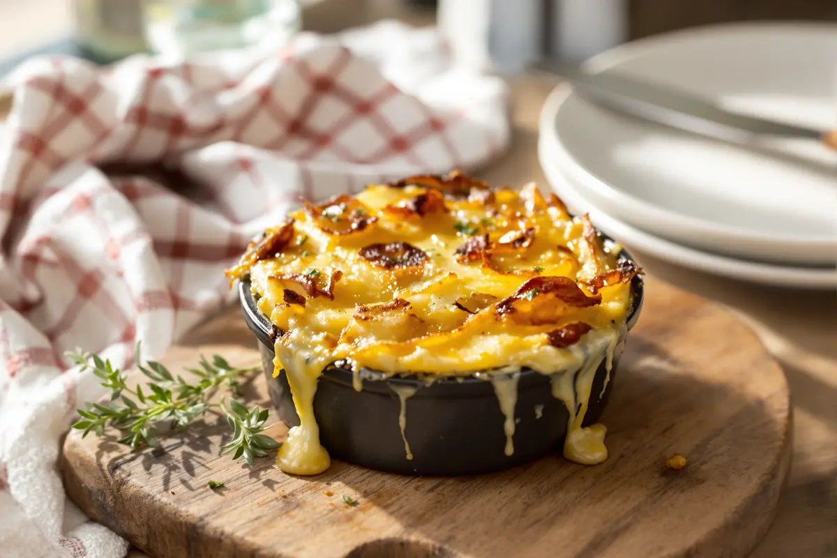 Ce gâteau façon tartiflette fait un carton : tu vas en redemander !