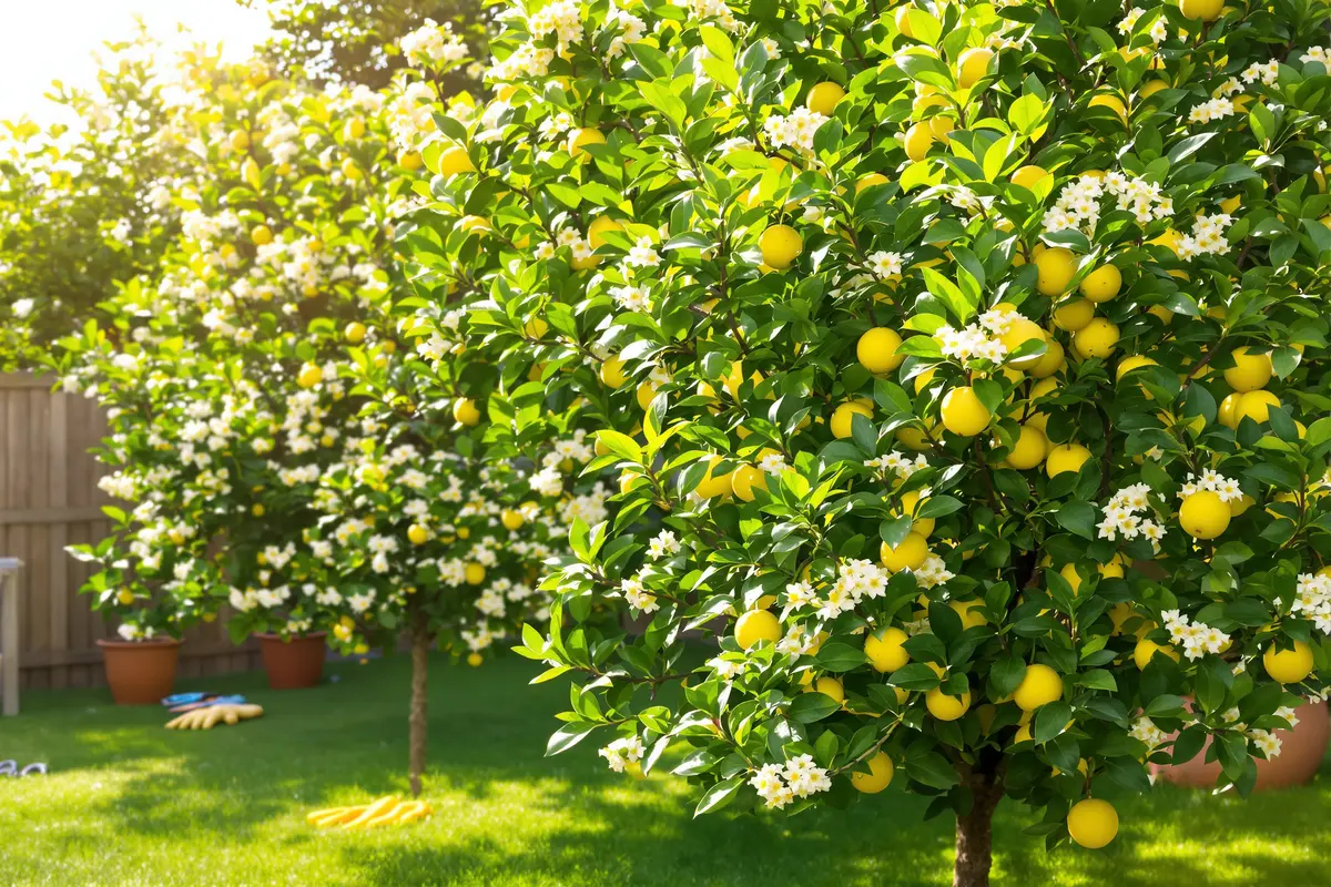 « Je fais ça depuis une semaine : mes agrumes explosent de fruits ! »
