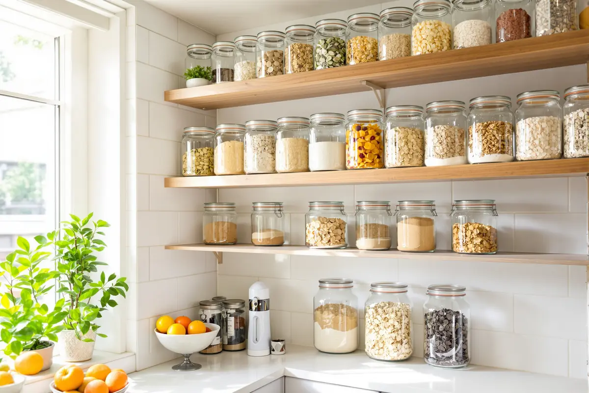 Vous jetez ces bocaux ? Grave erreur : ils peuvent sauver votre cuisine du plastique !