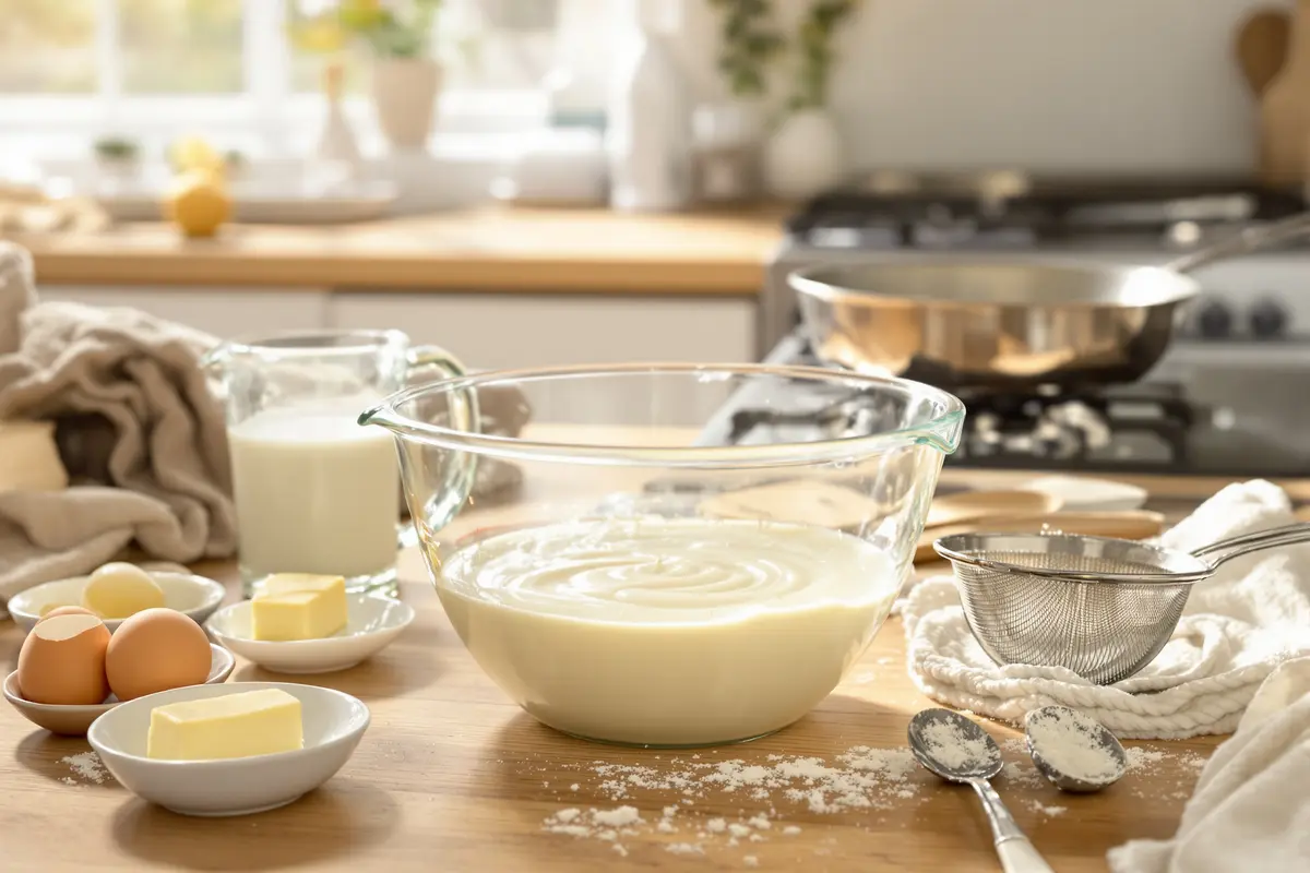 Cette erreur rend vos crêpes élastiques (et vous la faites sûrement)