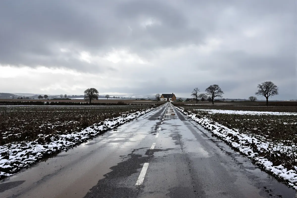 Février 2026 : après le froid, un choc météo attend la France (et ça fait peur)