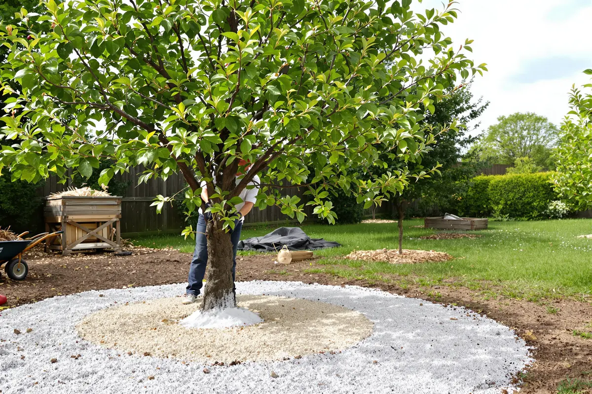 Vous jetez la cendre ? Erreur fatale pour vos arbres fruitiers !