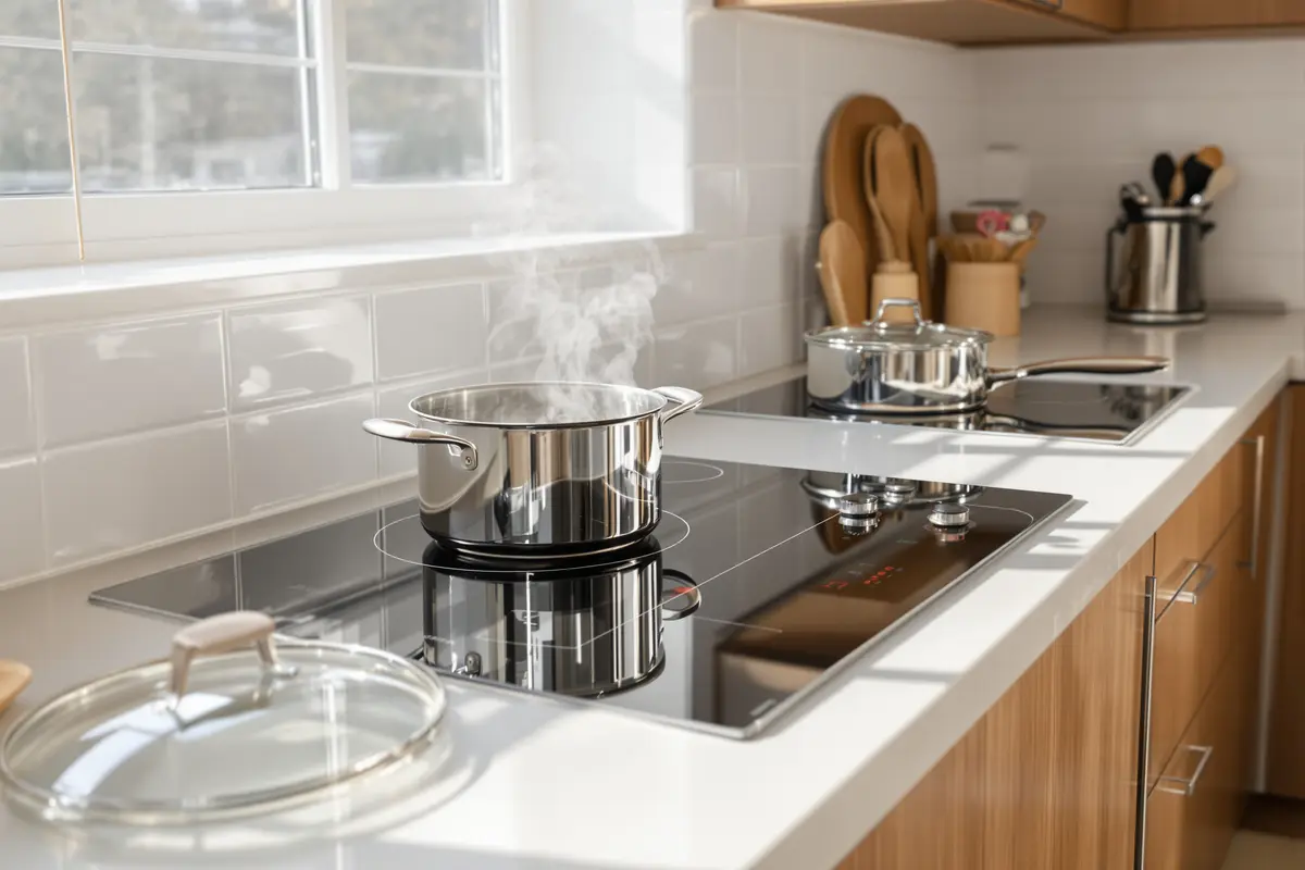 Plaque de cuisson : vous gaspillez peut-être 120 € par an sans le savoir !