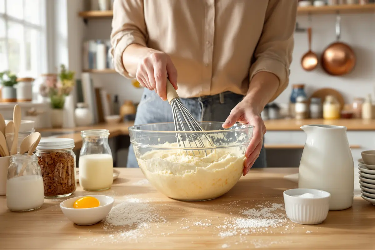 Ce geste tout bête que les pros font pour des crêpes sans un seul grumeau