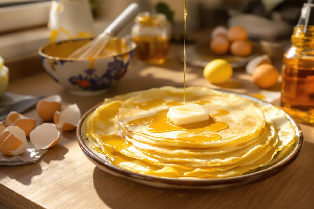 Cette pâte à crêpes de Pierre Hermé va changer votre Chandeleur (recette bluffante)