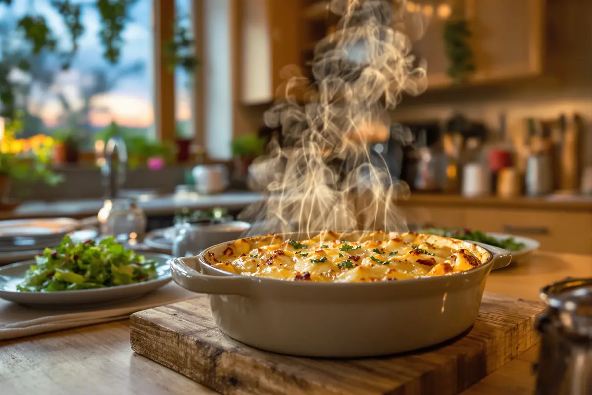 Son gratin prêt en 15 min : l’astuce secrète qui régale toute la famille !