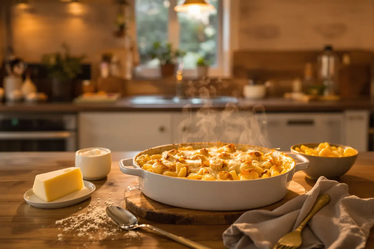 « Le soir, cuisiner devient impossible ? Ce gratin prêt en 15 min les sauve tous »