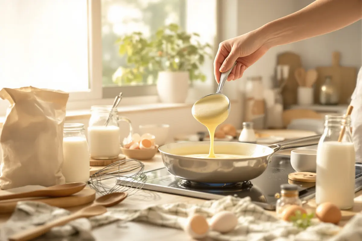 Sa pâte à crêpes culte avec 6 ingrédients bluffe tous les gourmands (recette de Lignac)