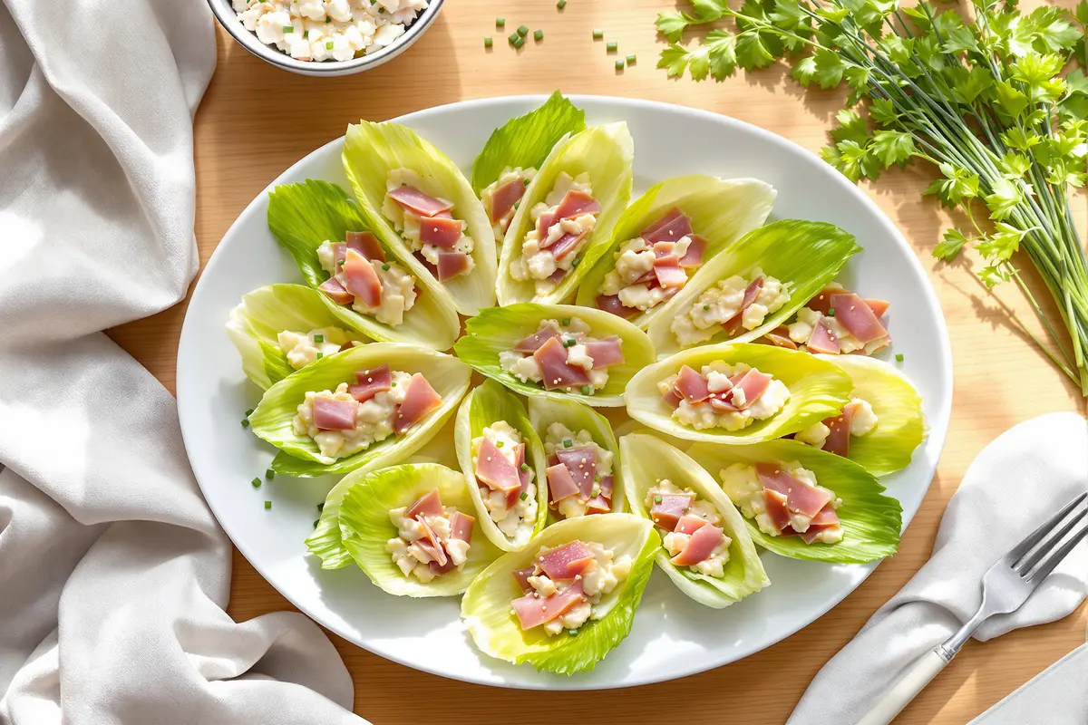 Apéro express : ces mini-endives au jambon prêtes en 5 minutes vont vous sauver !
