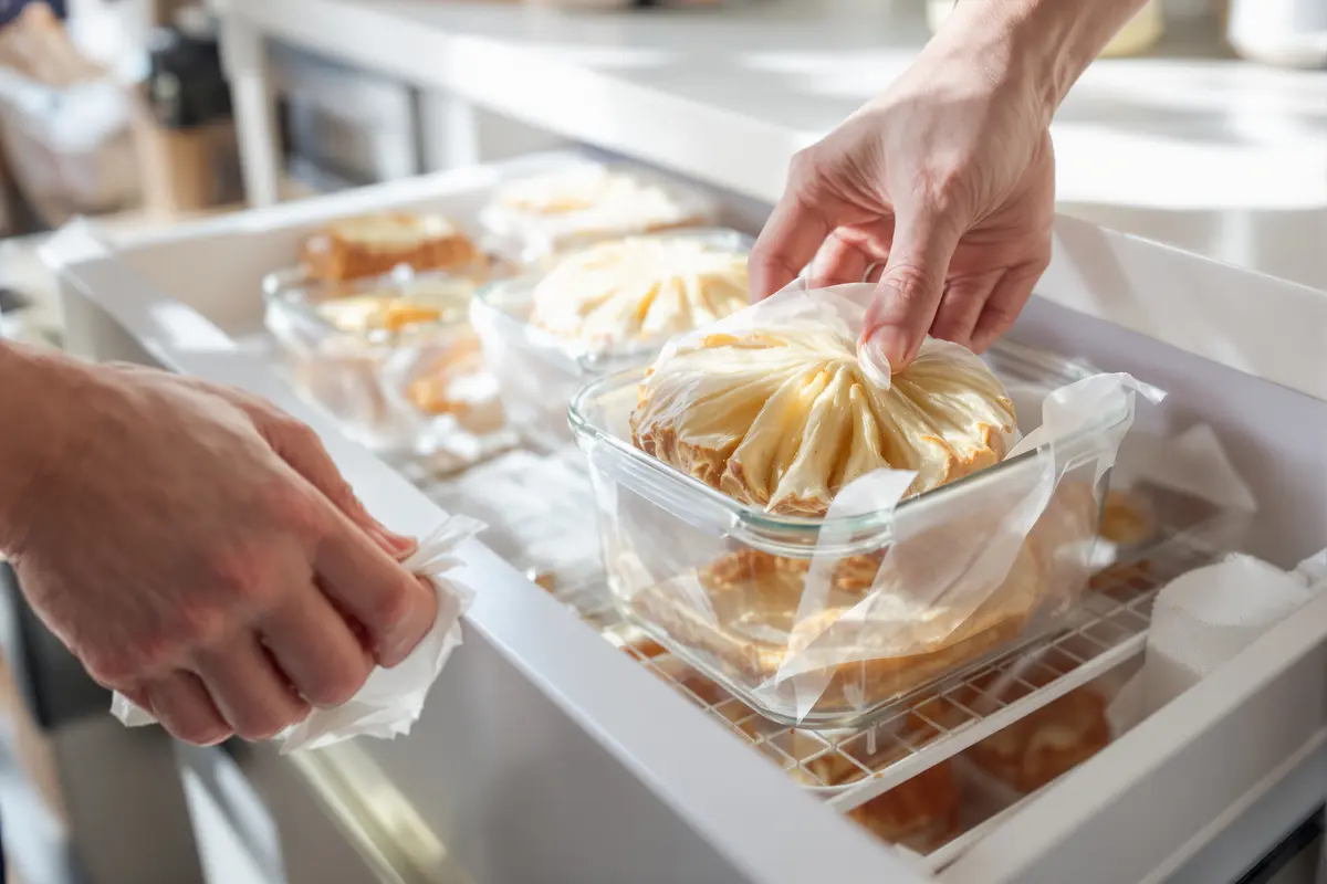 Ne jetez plus votre galette ! Ce lieu secret la garde fraîche 10 jours