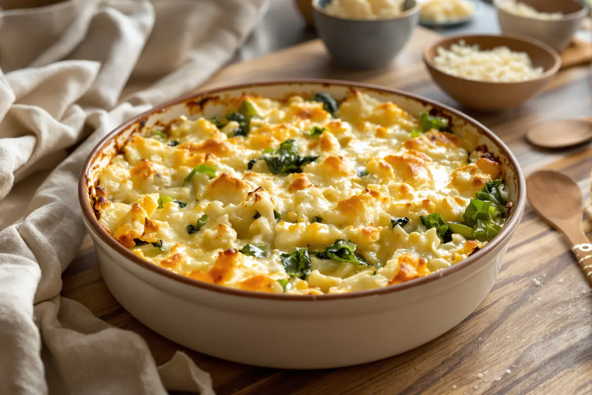 Oubliez la béchamel : cette sauce secrète rend vos gratins 100× meilleurs !